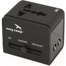 Universal rejseadapter Easy Camp Universal Rejseadapter m. USB