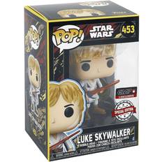 Spielzeuge Funko Retro Series- Luke Skywalker Vinyl Figur 453 Funko Pop! multicolor