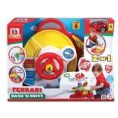 Jouets Bburago Junior 16-88803 Ferrari F12berlinetta Dash 'n Drive with Test Track Vehicle Toy