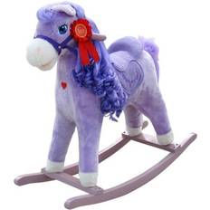 Milly Mally Princess violet rocking horse