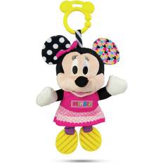 Clementoni Rasseln Clementoni Rattle Minnie Mouse Teether for Babies Texture (18 x 28 x 11 cm)