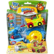 Super zings Magic Box Super Zings mission Bank Robbery 2 figures 2 series 5 vehicles