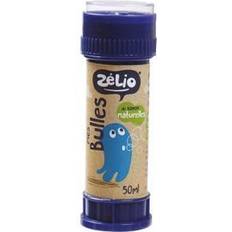 Soufflage de Bulles Jeu d'adresse extérieur Zélio Tube bulles de savon naturelles 50 ml