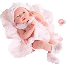 Babydukke med tilbehør JC Toys (38 cm)