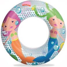 Plastikspielzeug Schwimmringe Bestway Badring Sjöjungfru 51 cm 3-6 år