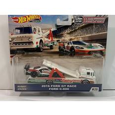 Ford wheels Hot Wheels 2020 Team Transport Release H 2016 Ford GT Race Ford C-800 #20