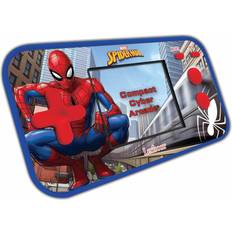 Plastique Tablettes pour Enfants Lexibook Compact Cyber Arcade Spider Man 150 Jeux