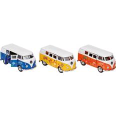 Metallo Autobus Goki Welly Volkswagen T1 Bus (1963) 1:34-39