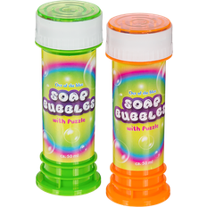 36/0073 soap Bubbles Toy with Puzzle