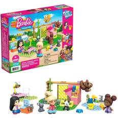 Mega Bloks Barbie Legetøj Mega Bloks Construx Barbie A nimal Grooming Station