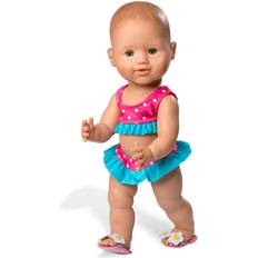 Heless Dukke tilbehør Dukketøj Bikini Pink
