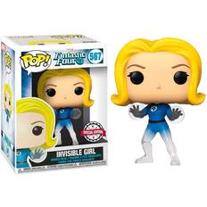 Marvel Figuras de Acción Marvel Funko pop! fantastic four: invisible girl (trl) (567) special edition