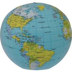 Palle da Spiaggia Rex London Mappa Del Mondo International World Map