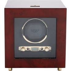 Wolf Savoy Burlwood Single Watch Winder (454410)