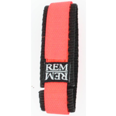 Velcro urrem Remrem Remrem 301401, CLASSIC-SORT/NEON ORANGE-16 Model Neon og 16 urrem, 301401 (Stæhr)