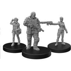 Cyberpunk red Asmodee Cyberpunk Red Miniatures: Edgerunners D (solo, Nomad, And Media)