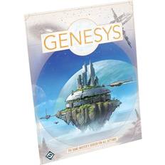 The game master's Fantasy Flight Games Genesys Game Master's Screen