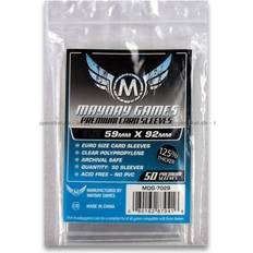 Mayday Games Funda premium euro card 59 mm x 92 mm (50)