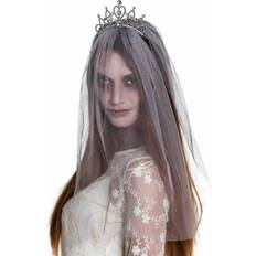 Halloween Kronen & Diademe Boland Ghost Crown with Veil