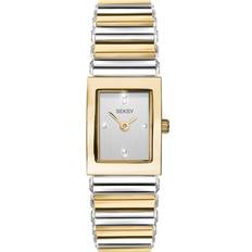 Seksy Watches Seksy Two Tone Bracelet Edge (2865)