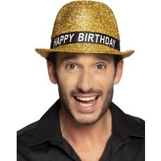 Unisex Hatter Boland Gold Hat Happy Birthday