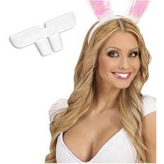 Widmann Bunny Teeth Fancy Dress Accessory Rabbit White Veneers Playboy Joke Animals teeth bunny rabbit white accessory veneers playboy fancy dress joke
