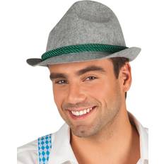 Grigio Cappelli Boland Cappello da Tirolo con cordone