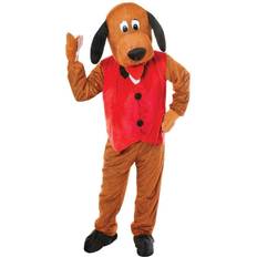 Forum Official AC269 Mens Dog With Waistcoat (Big Head) Standard Adult Costumes