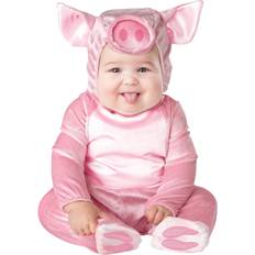 (18-24 M) Pink Piggy Toddler Costume