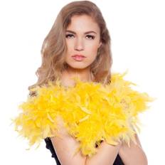 Folat Feather Boa Neon Yellow