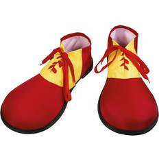 Bambini Scarpe Vegaoo Scarpe Clown Bicolore