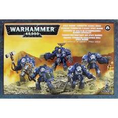 Games Workshop Space Marines Terminator Assault Squad