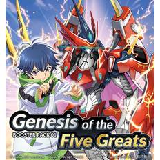 Asmodee CFV Cardfight Vanguard Overdress Genesis of The Five Greats Booster B