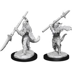 WizKids D&d Nolzur's Marvelous Unpainted Miniatures (W13) Bearded Devils
