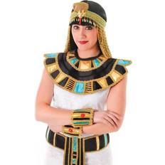 Bristol Novelty Unisex Adults Egyptian Collar Noir