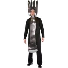 Witz & Humor Kostüme & Verkleidungen Fork Adult Costume