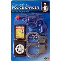 Univormut ja Ammatit Asusteet Johntoy Accessory Set Police