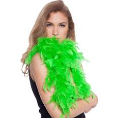Folat Feather Boa Neon Green