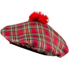 Boland Cappello Scozzese Rosso