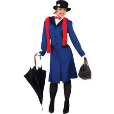 Fiestas Guirca Déguisement Nounou Poppins Classique pour femme