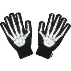 Ohlsson och Lohaven Reflektierende Skelett Handschuhe