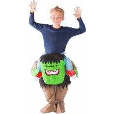 Halloween kostumer bodysocks Oppustelig Frankenstein Børnekostume Carry Me Kostumer