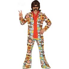 Vegaoo Cool Guy Mens 70s Party Suit