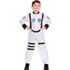 Astronaut Feestjurken Wicked Costumes Astronauten pak Maan Missie