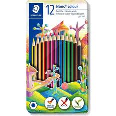 Staedtler Färgpennor Staedtler 185 M12, Multifärg, 12 styck