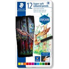 Lápices de Color Staedtler 149C M12 ST Super Soft Colouring Pencils, Multicoloured