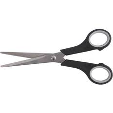 Multi-universal saks, L: 17 cm, sort, Højre- og venstrehånds saks, 12s