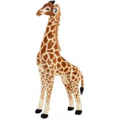 Giallo Pennarelli a pennello Childhome Standing Giraffe 135cm