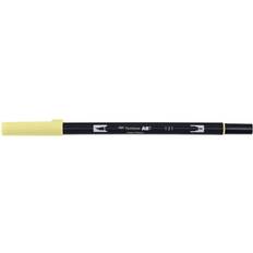 Gule Penseltusjer Tombow Marker ABT Dual Brush 131 lemon lime, ABT-131, 6stk