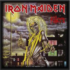 Laglapp Iron Maiden: Standard Patch/Killers (Retail Pack)